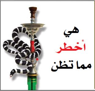 GSO 2012 Health Effects Other - shisha danger, snake image (Arabic)